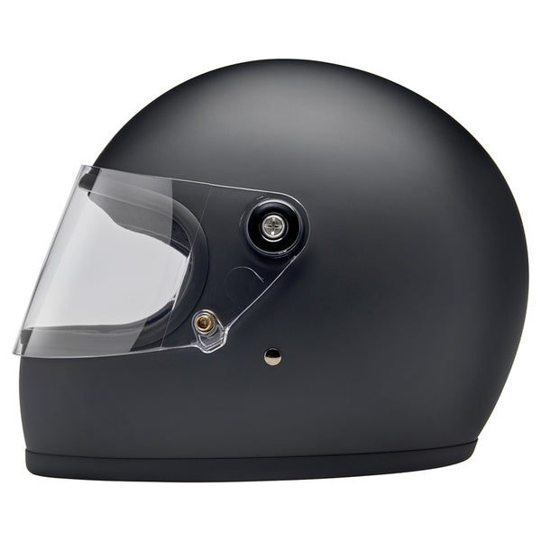Casco Integral Biltwell Gringo S Negro Mate