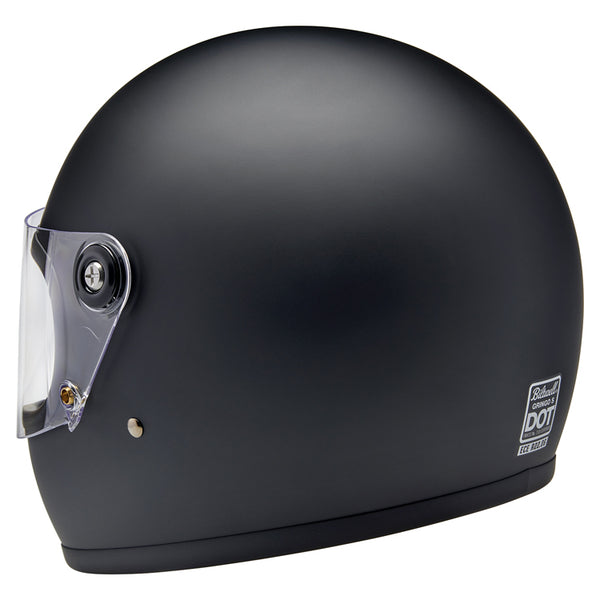 Casco Integral Biltwell Gringo S Negro Mate