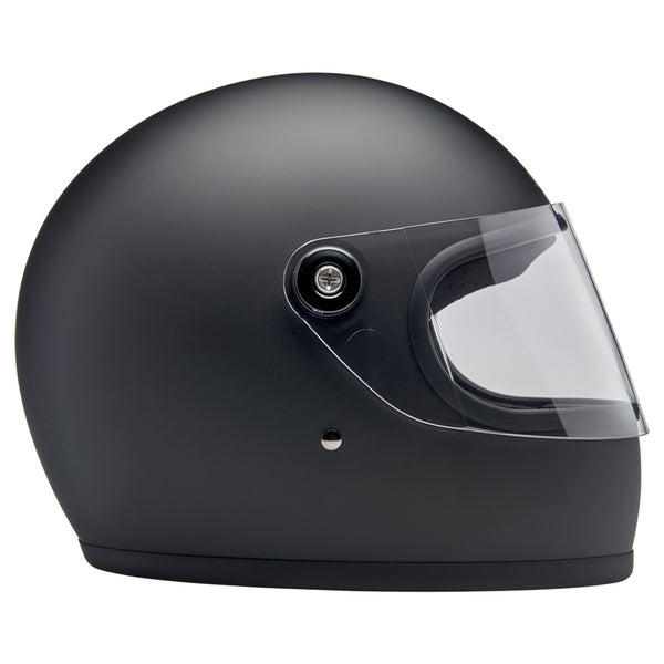 Casco Integral Biltwell Gringo S Negro Mate