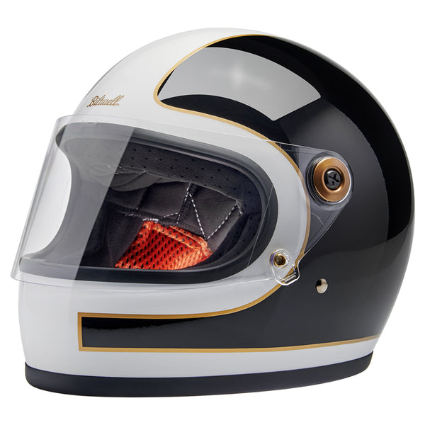 Casco Integral Biltwell Gringo S Black Tracker