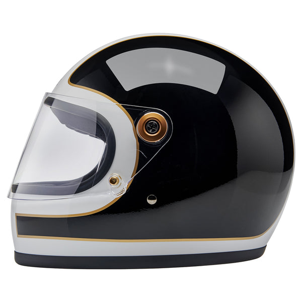 Casco Integral Biltwell Gringo S Black Tracker