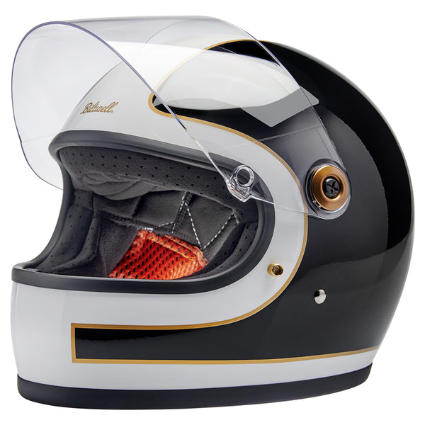 Casco Integral Biltwell Gringo S Black Tracker