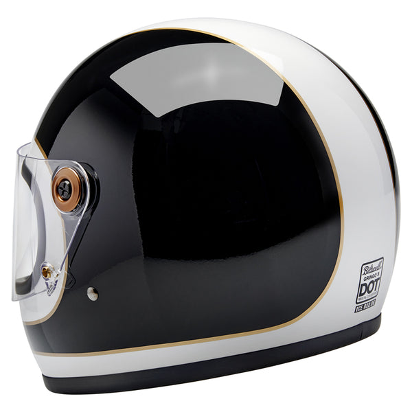 Casco Integral Biltwell Gringo S Black Tracker