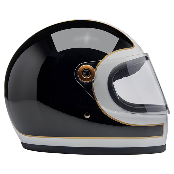 Casco Integral Biltwell Gringo S Black Tracker