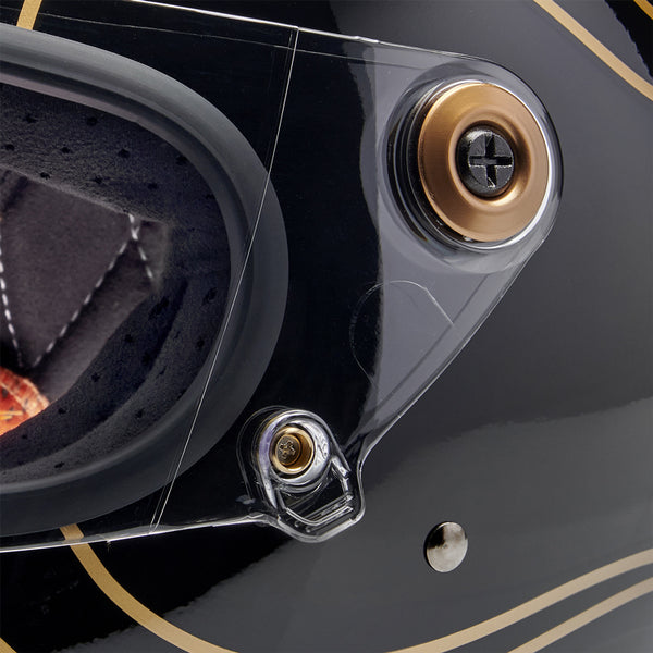 Casco Integral Biltwell Gringo S Black Flames