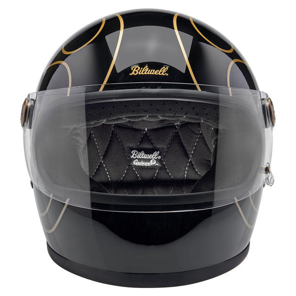 Casco Integral Biltwell Gringo S Black Flames