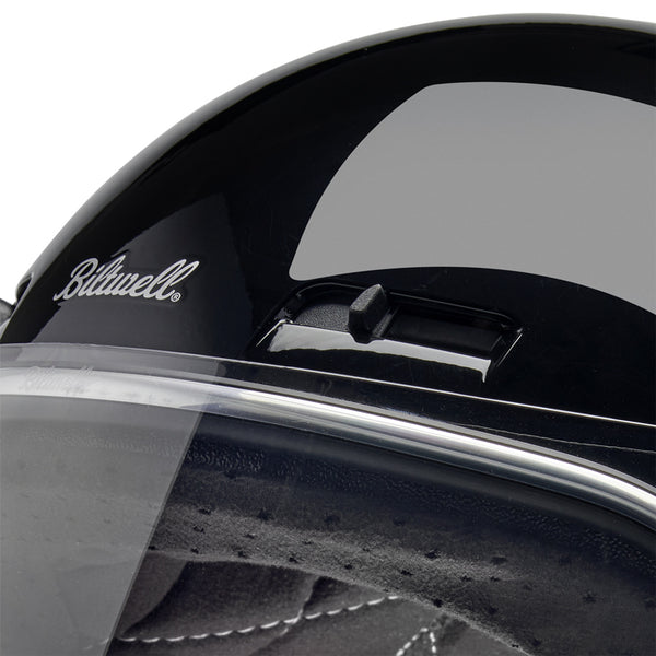 Casco Integral Biltwell Gringo SV Gloss Black