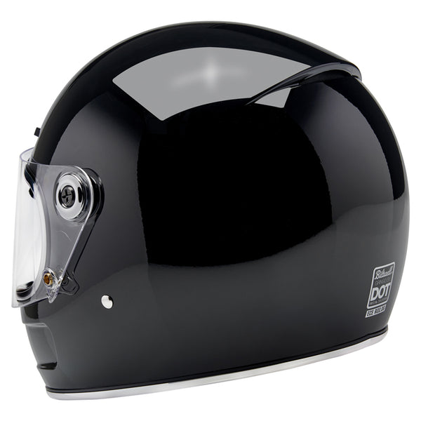 Casco Integral Biltwell Gringo SV Gloss Black