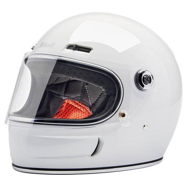 Casco Integral Biltwell Gringo SV Gloss White