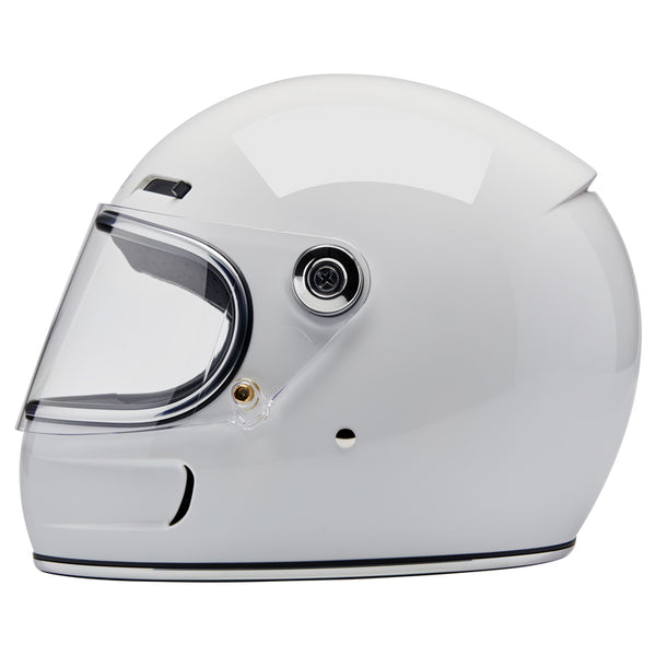 Casco Integral Biltwell Gringo SV Gloss White