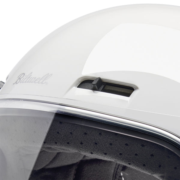 Casco Integral Biltwell Gringo SV Gloss White