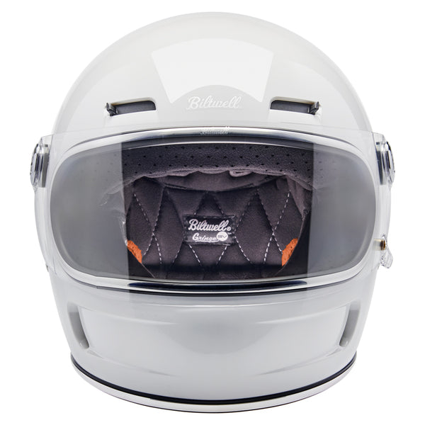 Casco Integral Biltwell Gringo SV Gloss White
