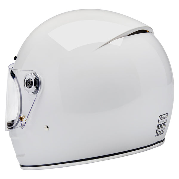 Casco Integral Biltwell Gringo SV Gloss White