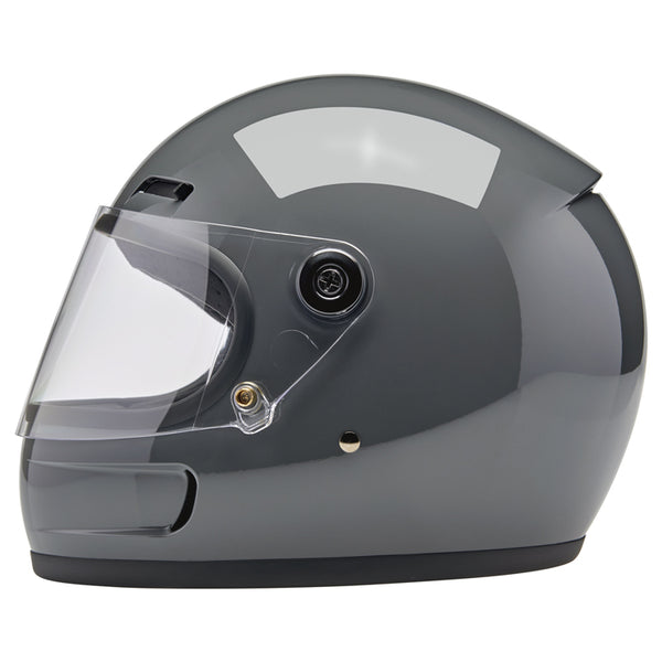 Casco Integral Biltwell Gringo SV Gloss Storm Grey