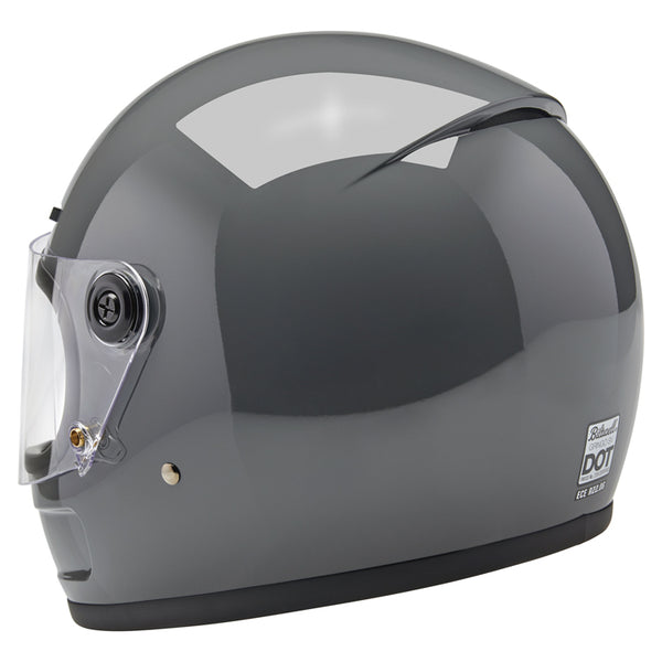 Casco Integral Biltwell Gringo SV Gloss Storm Grey