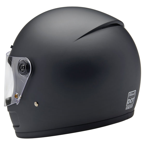 Casco Integral Biltwell Gringo SV Flat Black