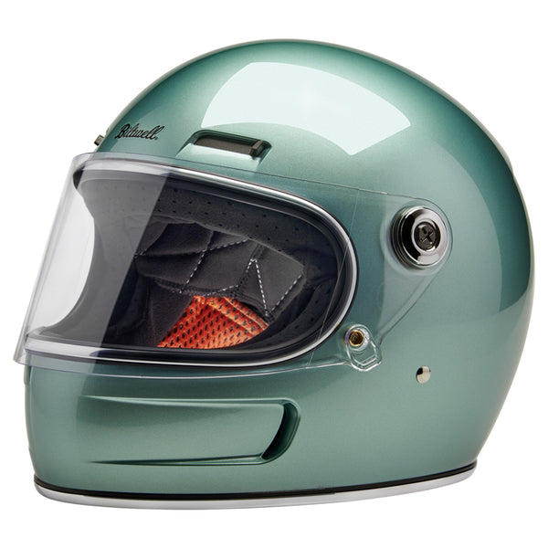Casco Integral Biltwell Gringo SV Metallic Sea Foam