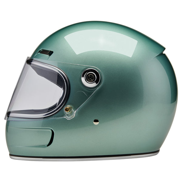 Casco Integral Biltwell Gringo SV Metallic Sea Foam