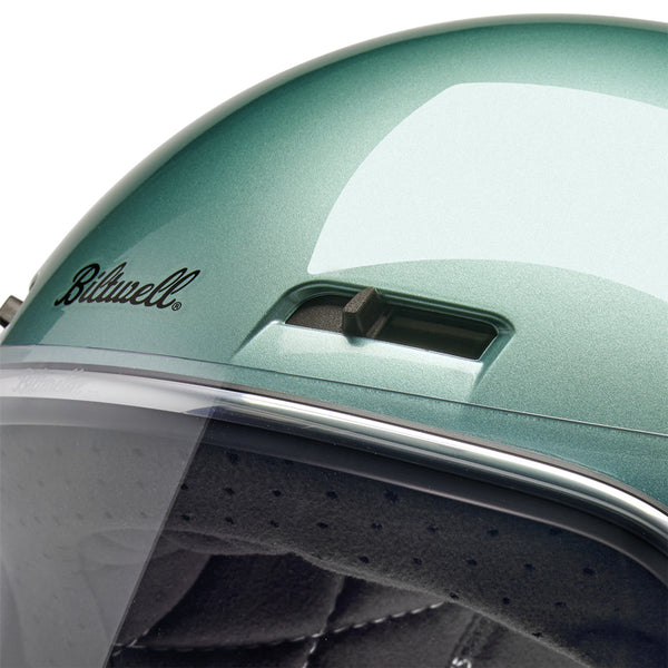 Casco Integral Biltwell Gringo SV Metallic Sea Foam