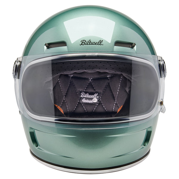 Casco Integral Biltwell Gringo SV Metallic Sea Foam