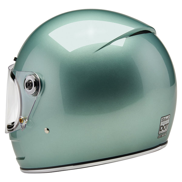 Casco Integral Biltwell Gringo SV Metallic Sea Foam