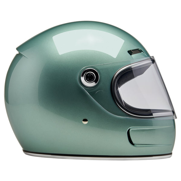 Casco Integral Biltwell Gringo SV Metallic Sea Foam