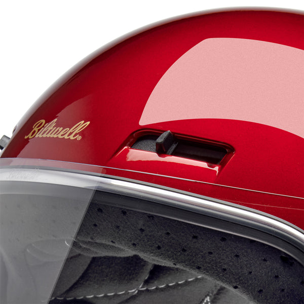 Casco Integral Biltwell Gringo SV Metallic Cherry Red