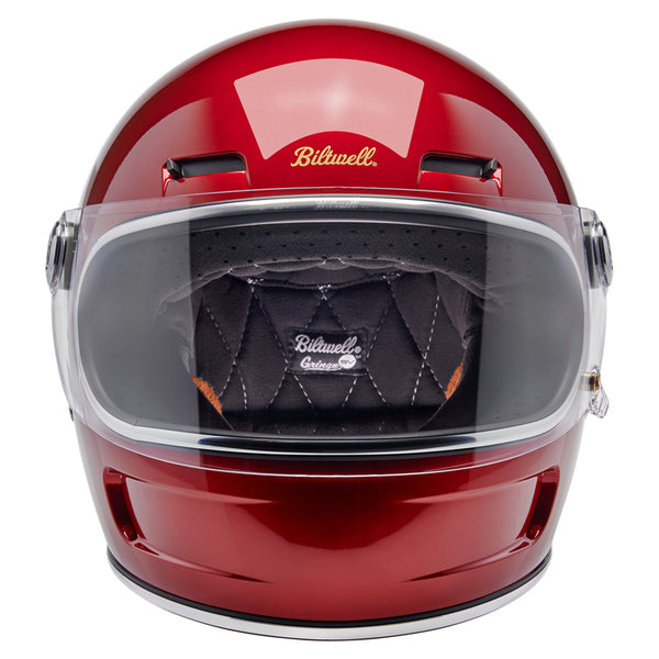 Casco Integral Biltwell Gringo SV Metallic Cherry Red