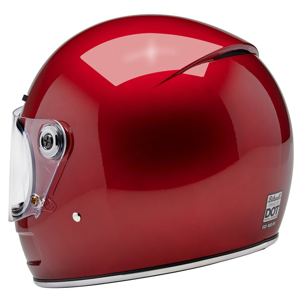Casco Integral Biltwell Gringo SV Metallic Cherry Red