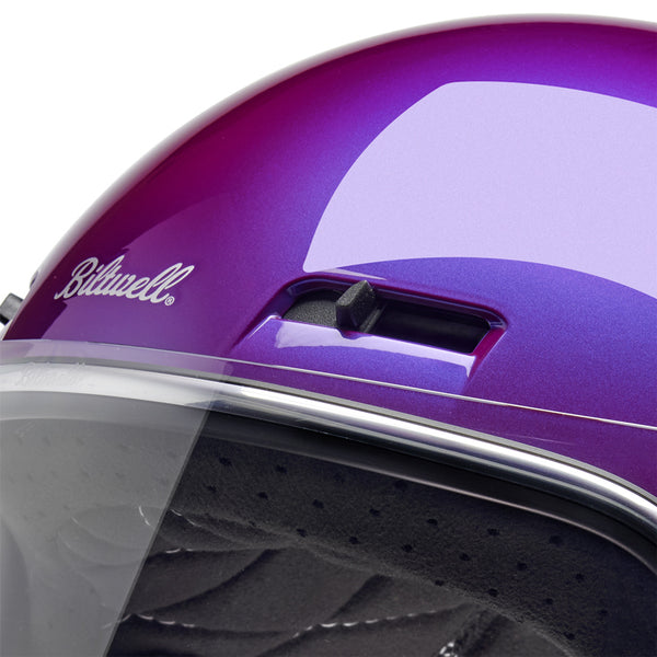 Casco Integral Biltwell Gringo SV Metallic Grape