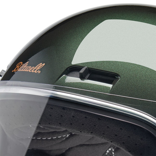 Casco Integral Biltwell Gringo SV Sierra Green