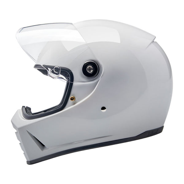 Casco Integral Biltwell Lane Splitter Gloss White