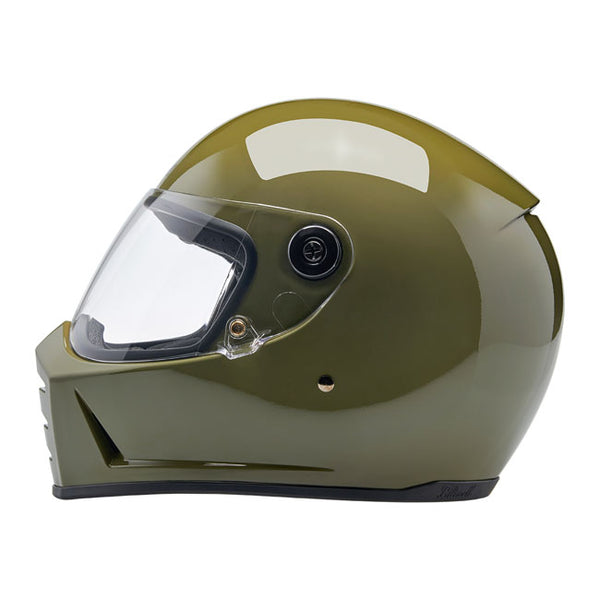 Casco Integral Biltwell Lane Splitter Olive Green