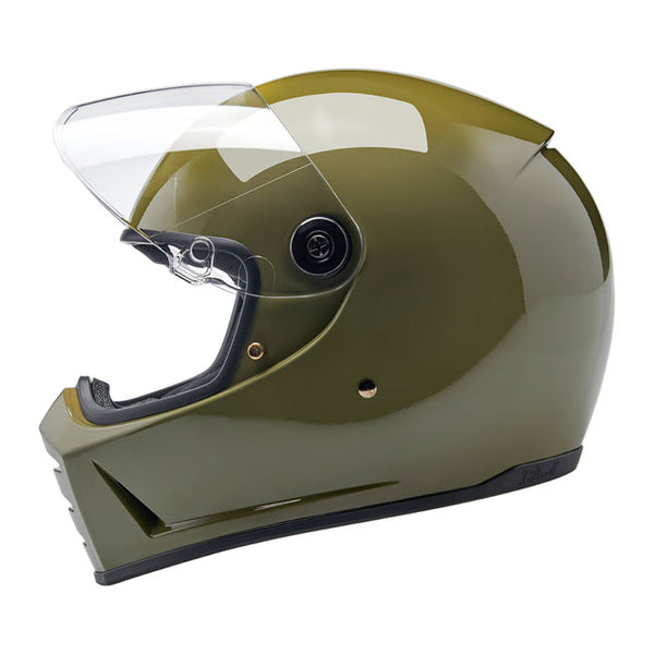 Casco Integral Biltwell Lane Splitter Olive Green