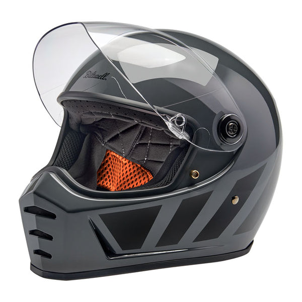 Casco Integral Biltwell Lane Splitter Grey Inertia