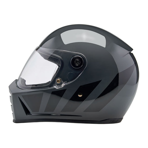 Casco Integral Biltwell Lane Splitter Grey Inertia