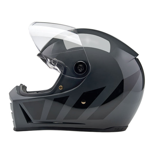 Casco Integral Biltwell Lane Splitter Grey Inertia