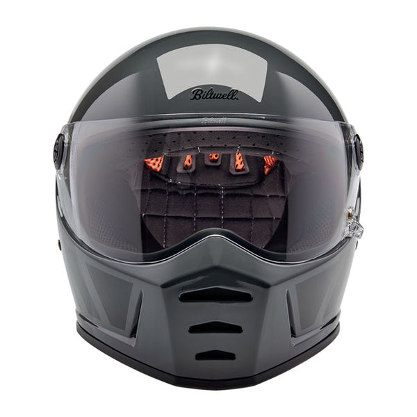 Casco Integral Biltwell Lane Splitter Grey Inertia