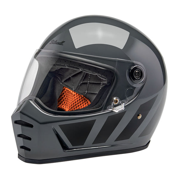 Casco Integral Biltwell Lane Splitter Grey Inertia