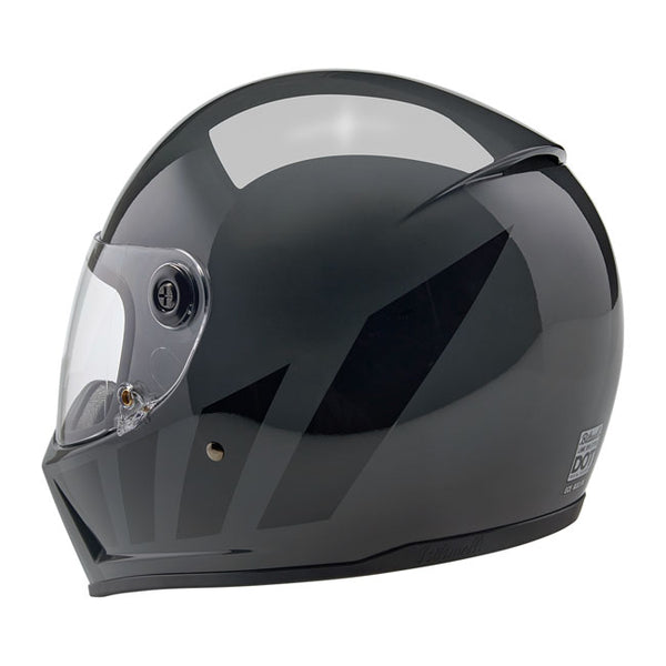 Casco Integral Biltwell Lane Splitter Grey Inertia