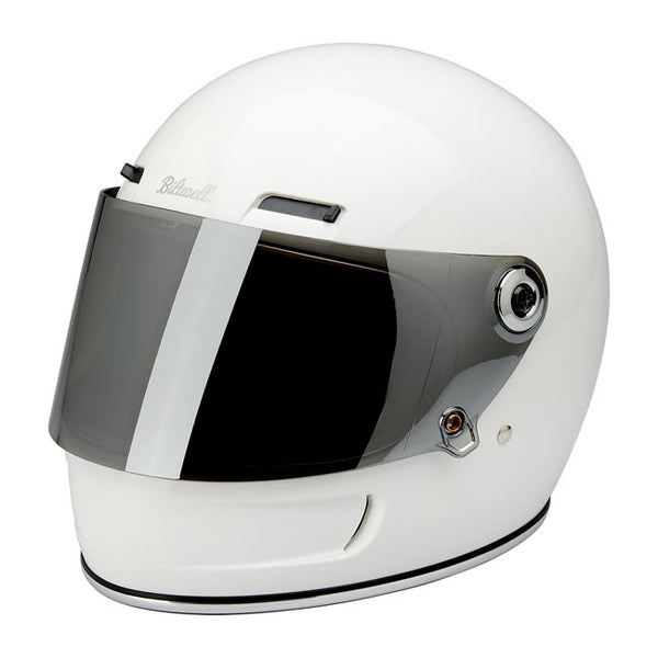 Pantalla Biltwell Gringo / S / SV 22.06 Shield Crhome Mirror