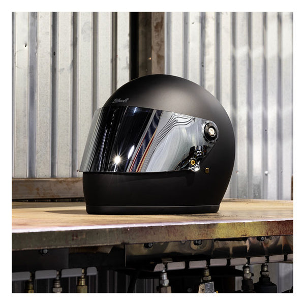 Pantalla Biltwell Gringo / S / SV 22.06 Shield Crhome Mirror