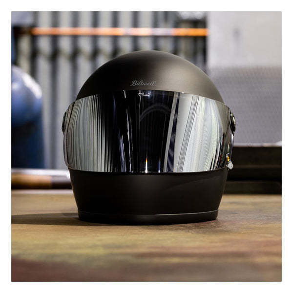Pantalla Biltwell Gringo / S / SV 22.06 Shield Crhome Mirror