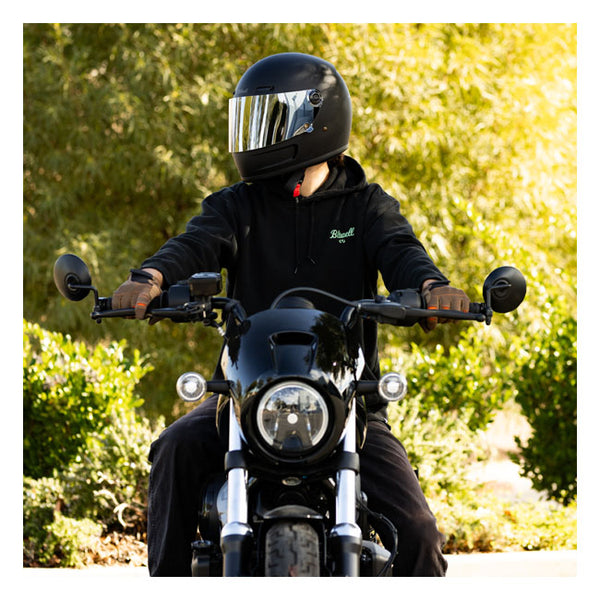 Pantalla Biltwell Gringo / S / SV 22.06 Shield Crhome Mirror