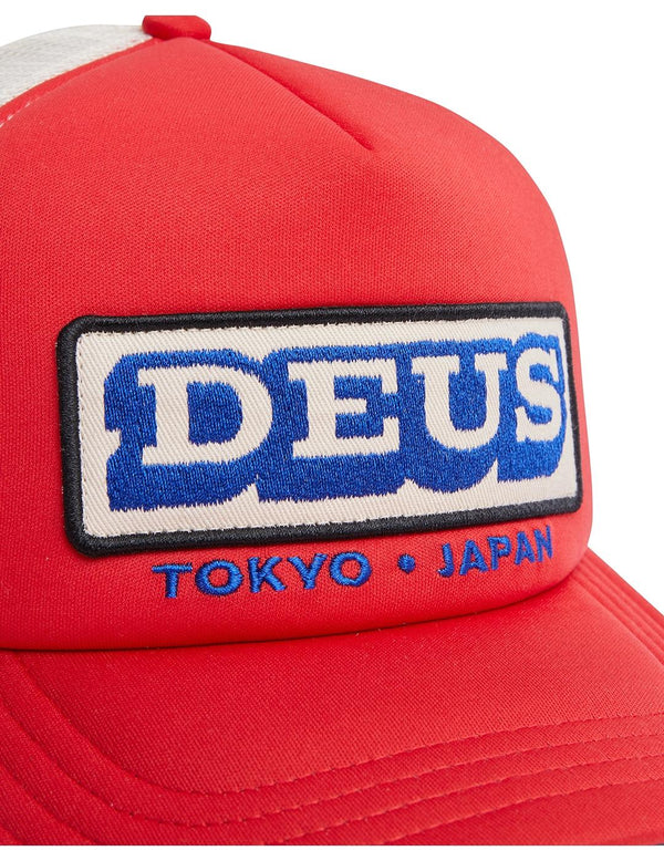 Gorra Deus Ex Machina Redline Red