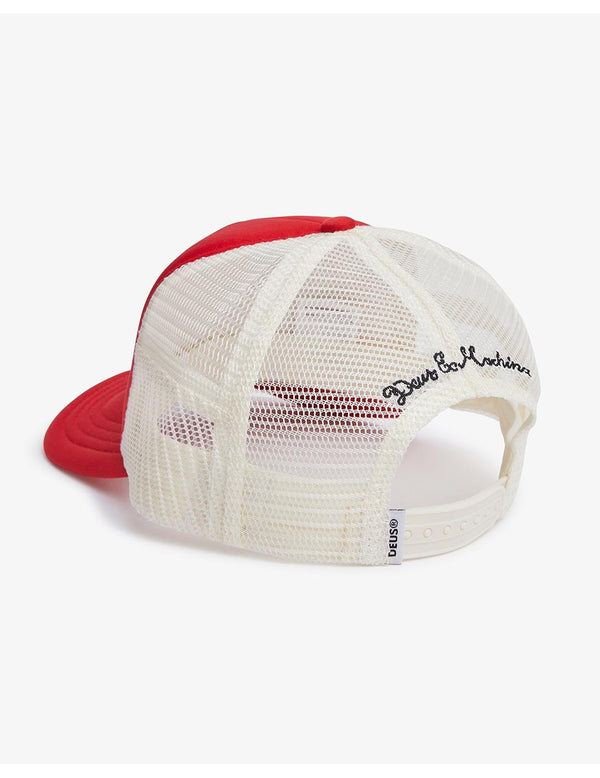 Gorra Deus Ex Machina Redline Red
