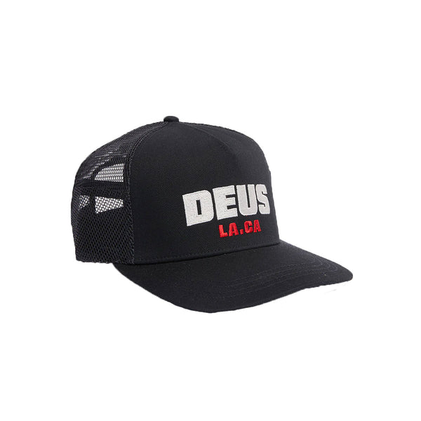 Gorra Deus Ex Machina Akin Black