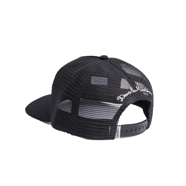 Gorra Deus Ex Machina Akin Black