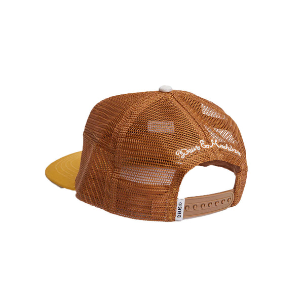 Gorra Deus Ex Machina Akin Mustard