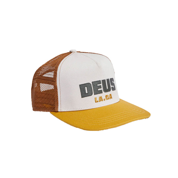 Gorra Deus Ex Machina Akin Mustard